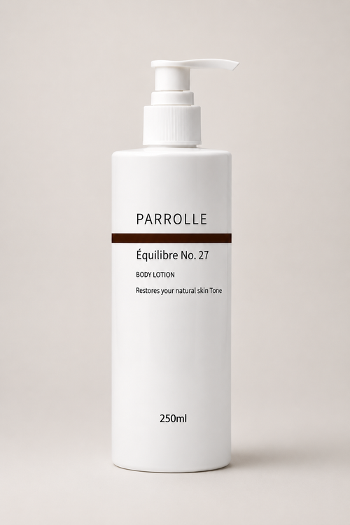 Parrolle Equilibre No. 27 tone evening body lotion